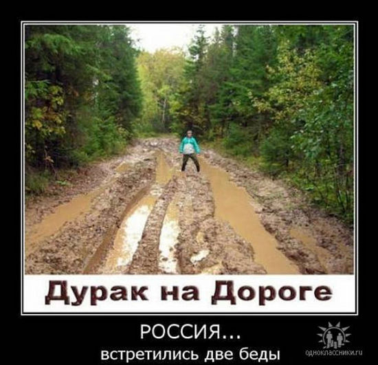 Дурак...