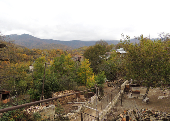 Село Аветараноц. Дрова на зиму...