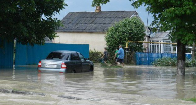 Последствия наводнения в Крымске. Краснодарский край, 7 июля 2012 года. Фото: kkudesnik.livejournal.com.