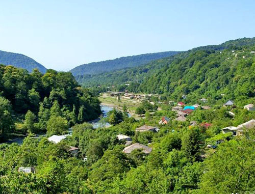 Село Самтацкаро Дедоплисцкаройского района Грузии. Фото http://novostink.ru/