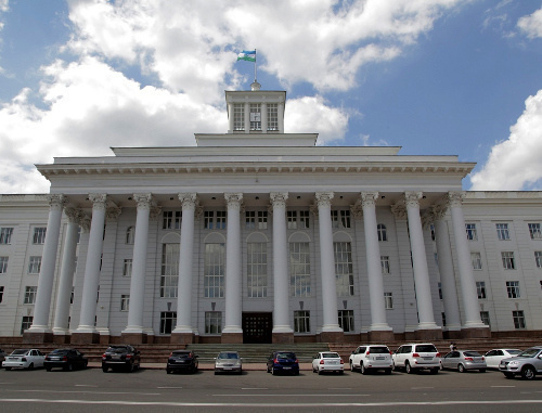 Нальчик, Дом правительства КБР. Фото: http://president-kbr.ru