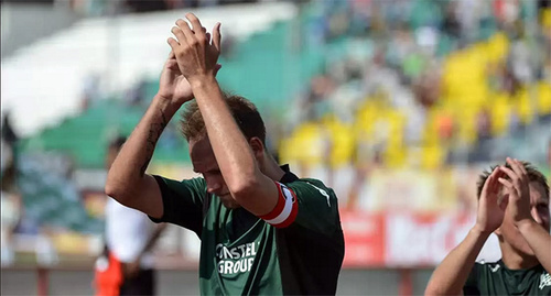 Игроки ФК "Краснодар". Фото: http://www.fckrasnodar.ru/team/photo/object/?object_id=100388 