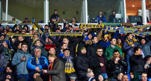 ФК "Ростов" Фото: http://www.fc-rostov.ru/media/gallery/25395/album#5