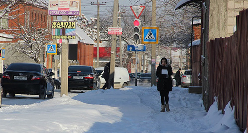 Грозный. Чечня. Фото Магомеда Магомедова для "Кавказского узла"