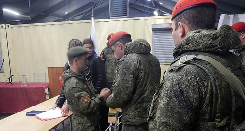 Заседание Новочеркасского гарнизонного военного суда по делу Хасановых. Фото: http://novocherkasskygvs.ros.sudrf.ru/modules.php?name=press_dep&amp;op=1&amp;did=514