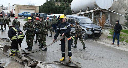 Пожар  в республиканском наркологическом центре в Баку. Фото Спутник / Мурад Orujov
https://sputnik.az/news/20180302/414269032/narkoloji-dispanserde-yanqin-olub-olenler-var.html