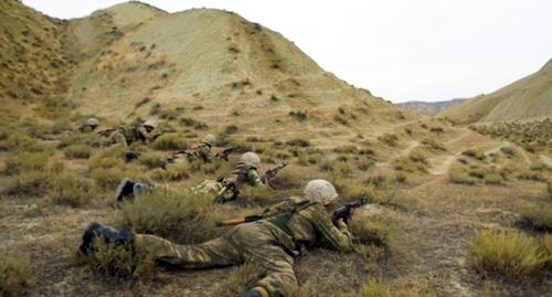 Солдаты азербайджанской армии. Фото https://mod.gov.az/ru/foto-arhiv-045/