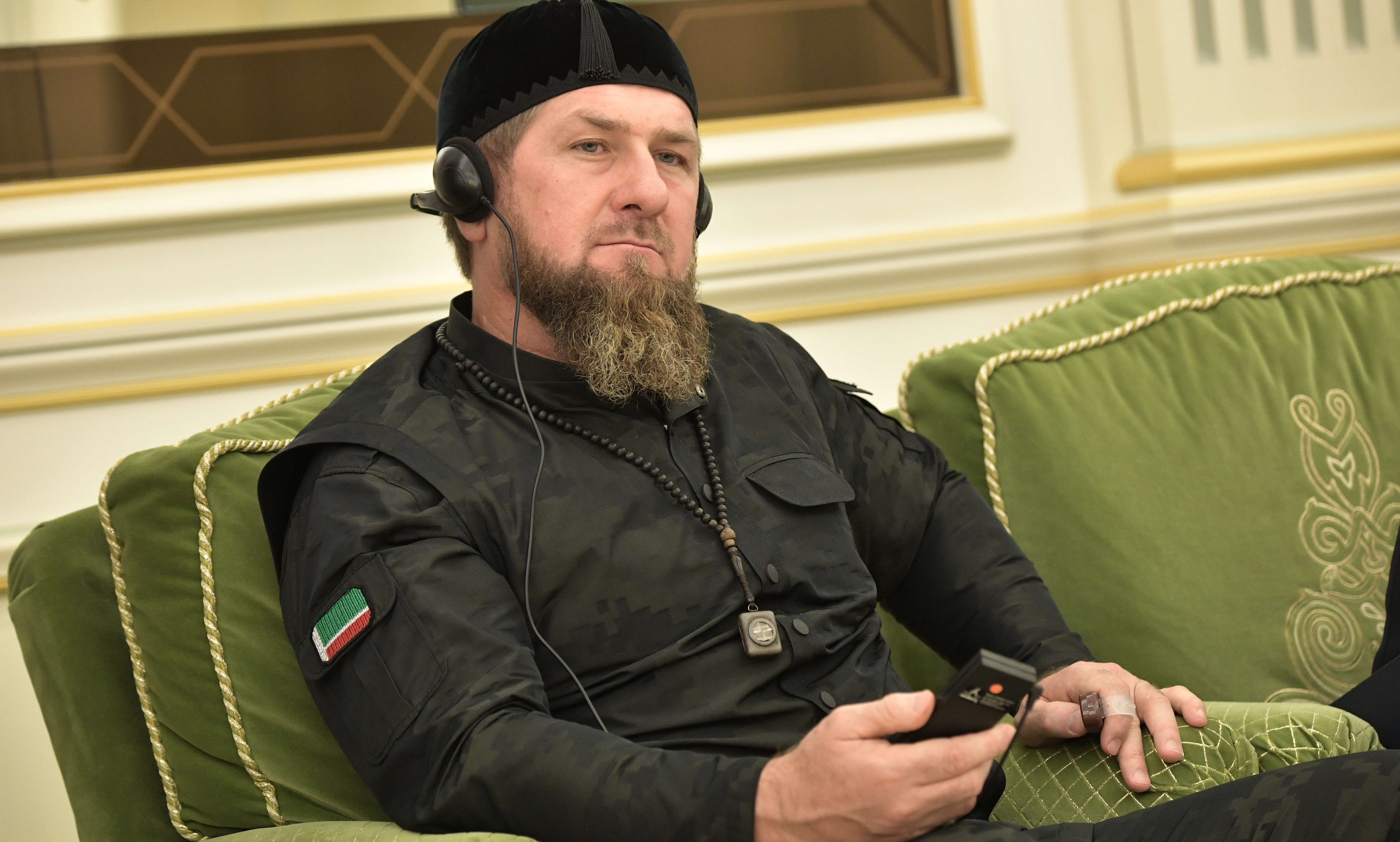 Рамзан Кадыров. Фото: пресс-служба главы Чечни, http://chechnya.gov.ru/novosti/r-kadyrov-narodam-blizhnego-vostoka-ne-nuzhny-vojny-razrusheniya-potoki-bezhentsev-i-krovoprolitie/