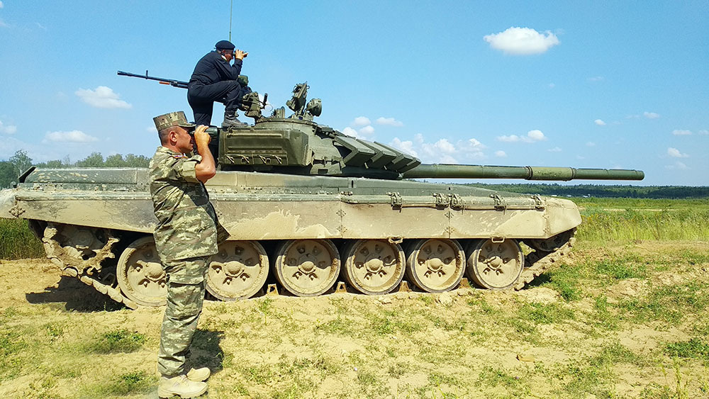 Военнослужащие азербайжанксой армии. Фото пресс-службы Азербайджана https://mod.gov.az/az/news/herbi-qulluqcularimiz-beynelxalq-ordu-oyunlarinda-istirak-edecekler-41245.html