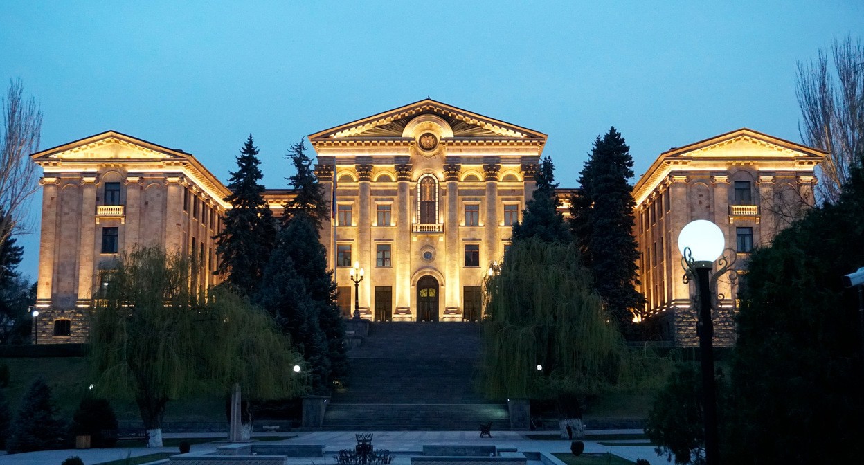 Здание парламента Армении. Фото "Кавказского Узла"