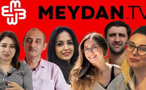 Арестованные журналисты Meyadan.TV. Скриншот https://www.meydan.tv/ru/article/mezhdunarodnye-npo-osudili-zaderzhaniya-sotrudnikov-mejdan-tv/