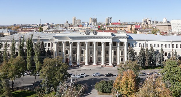 Администрация Волгоградской области. Фото: www.volganet.ru