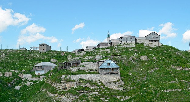 Село Старый Сивух. Фото:  gumbet.dag.muzkult.ru/media/2019/01/11/1270614385/file11100.jpg https://ru.wikipedia.org