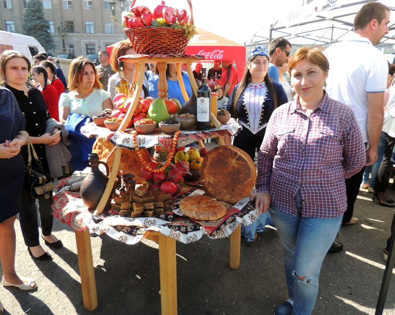 Осенняя армарка - 2016.