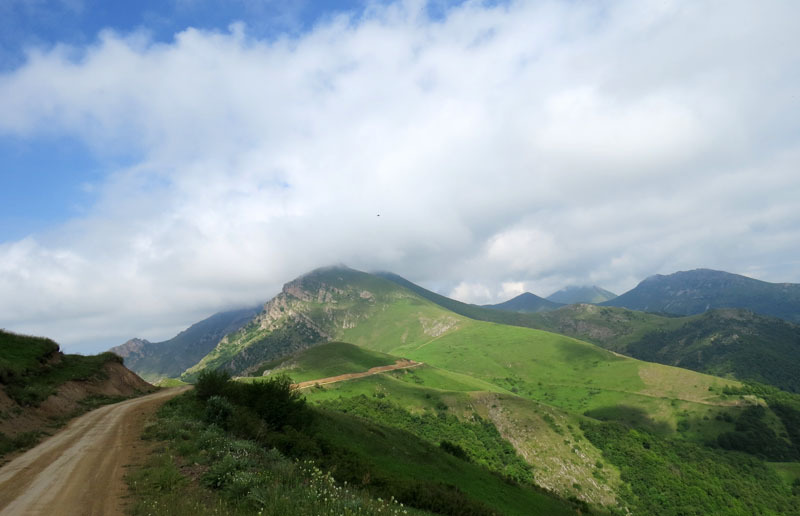 В горах был туман...